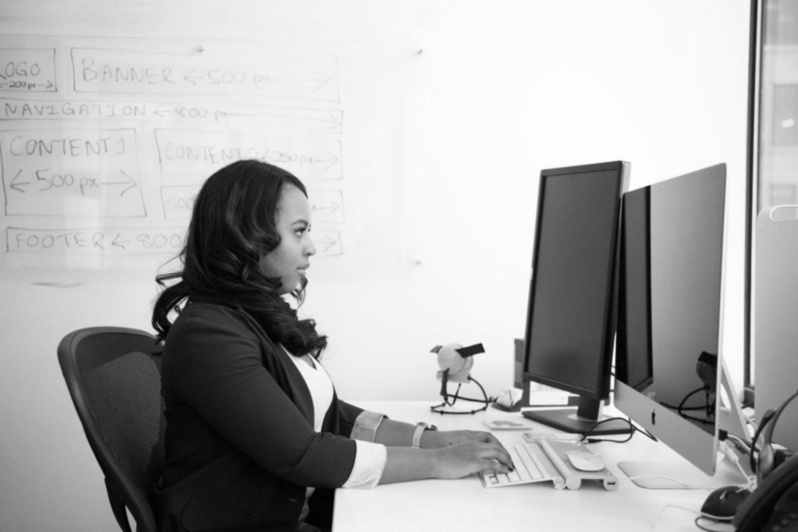 Professional financial analysis workspace with charts and performance metrics